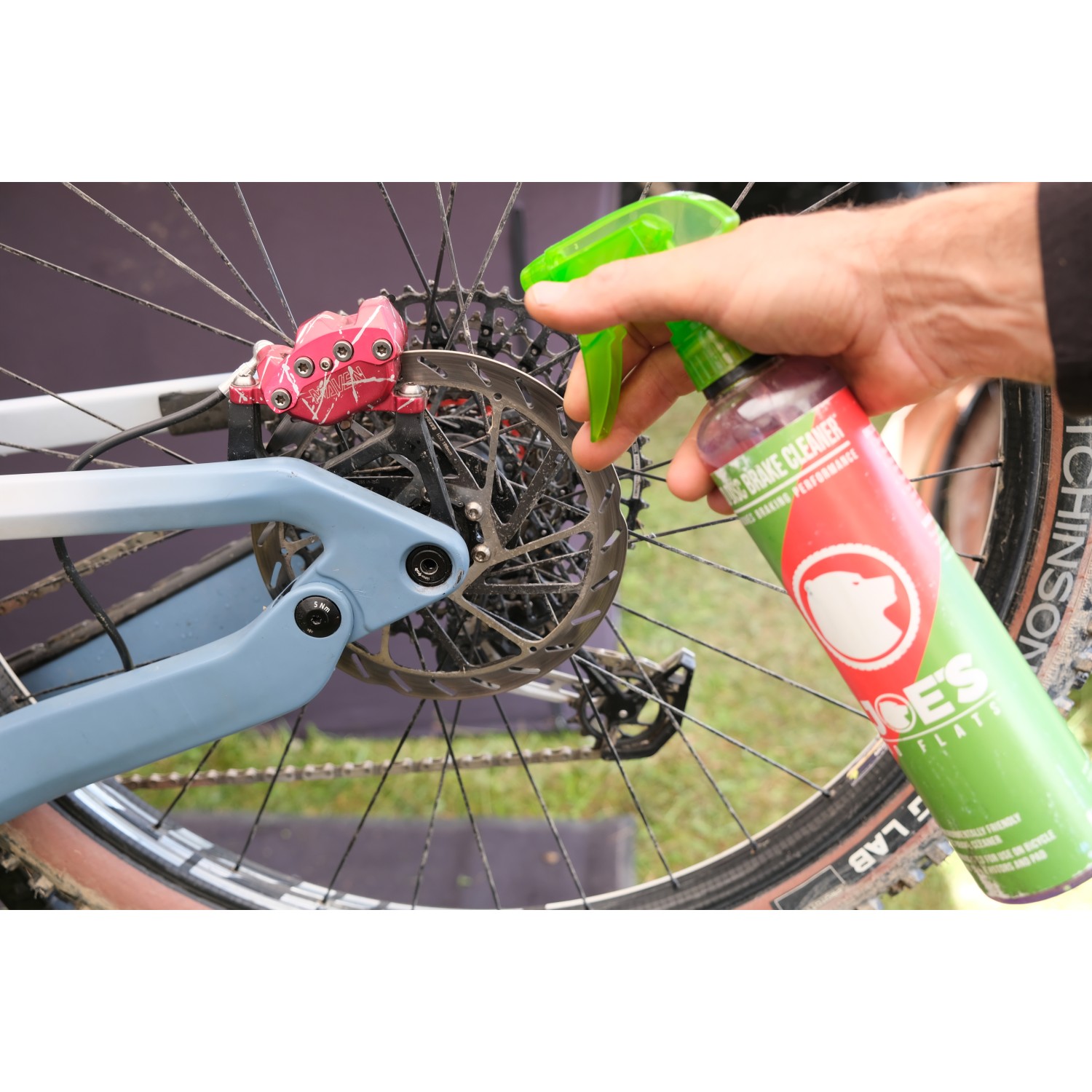 Joe s Disc Brake Cleaner Joe s No Flats
